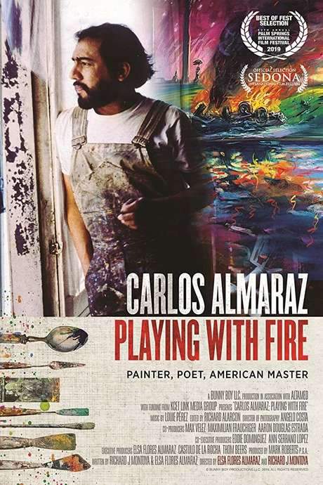 Carlos Almaraz: Playing with Fire